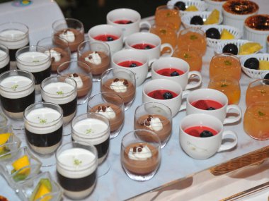 Gelin imajı tatlısı, zarif ve muhteşem, çok zarif ve harika tatlılar.