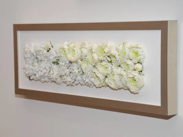 Bridal Image Bouquet Bouquet Elegant Splendid Very Elegant Wonderful Rose — Stock Photo, Image