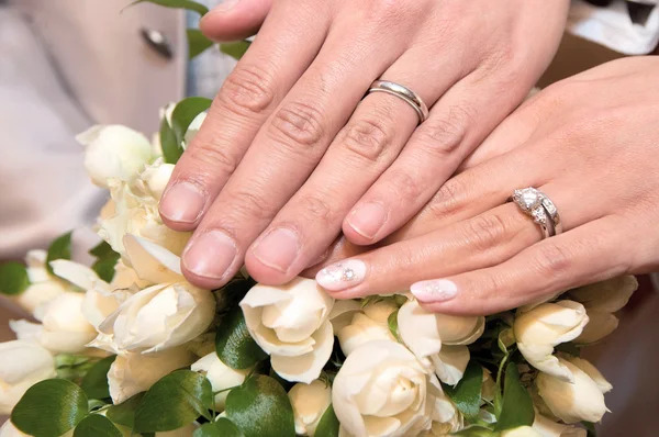 Imagem de casamento — Fotografia de Stock