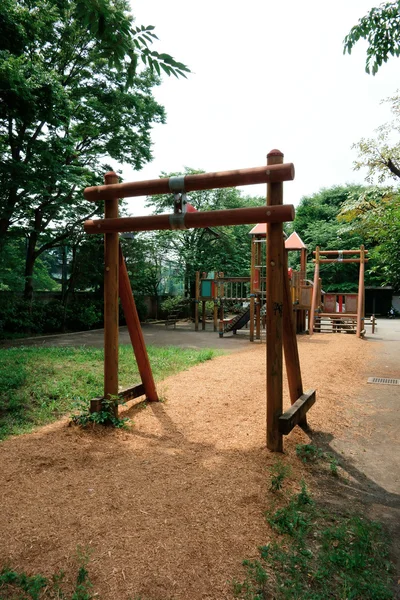 Parque de atracciones para niños — Foto de Stock