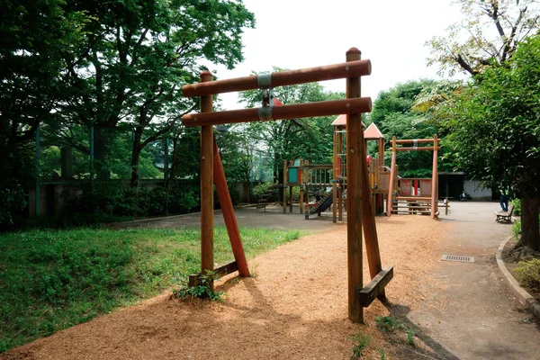 Parque de atracciones para niños — Foto de Stock