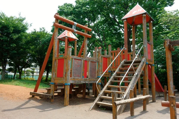 Park amusement faciliteit — Stockfoto