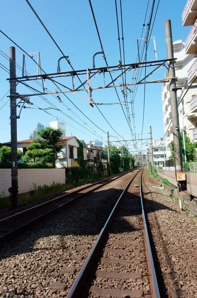 Caminho de ferro — Fotografia de Stock