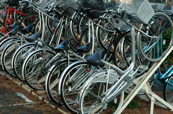 Estacionamento pago — Fotografia de Stock