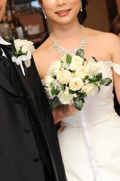 Eternal love of the crystal, bridal image — Stock Photo, Image