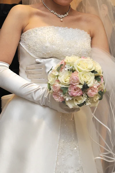 Örök szerelem a kristály, menyasszonyi kép — Stock Fotó