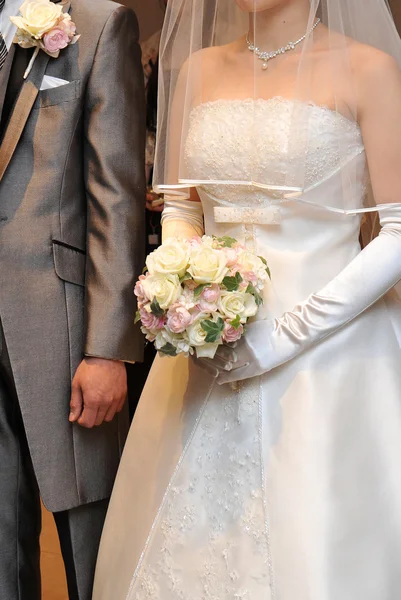 Eternal love of the crystal, bridal image — Stock Photo, Image