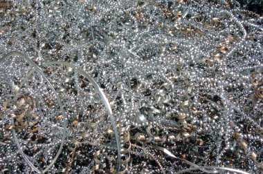 Metal işleme listeden parçalar