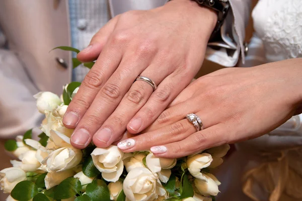 Wieczna miłość obraz kryształ, Suknie ślubne — Zdjęcie stockowe