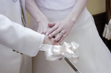 Düğün görüntü sonsuz aşk