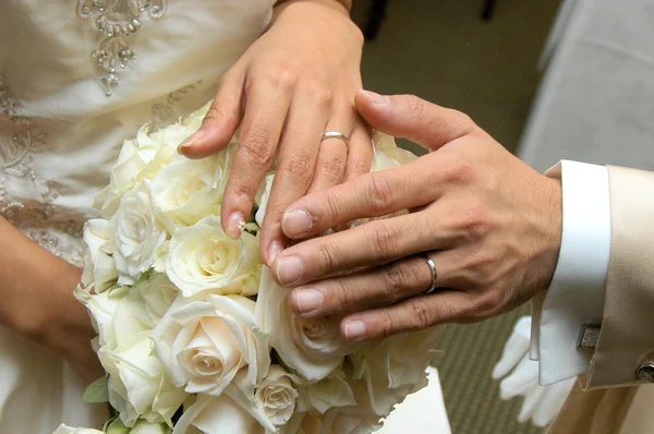 Imagem de casamento do amor eterno — Fotografia de Stock