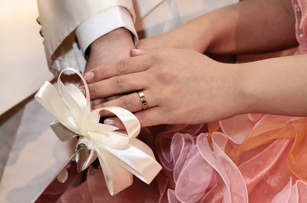 Imagem de casamento do amor eterno — Fotografia de Stock