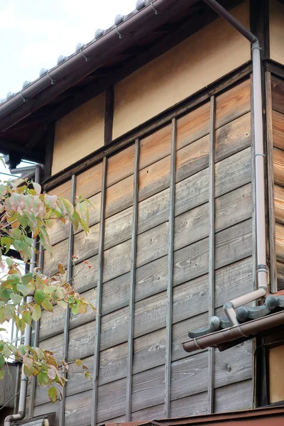 Ouderwetse, Retro Japanse huis — Stockfoto