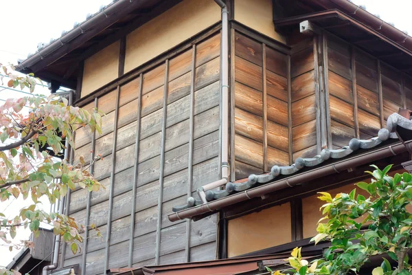 Old-fashioned, Retro casa japonesa — Fotografia de Stock