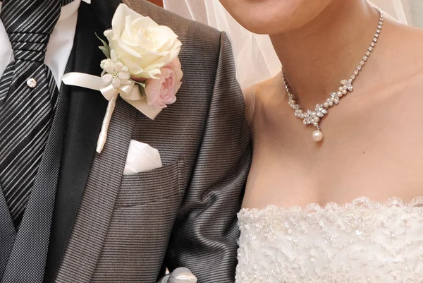 Imagem de casamento do amor eterno — Fotografia de Stock