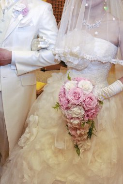 Düğün görüntü sonsuz aşk