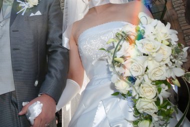 Düğün görüntü sonsuz aşk