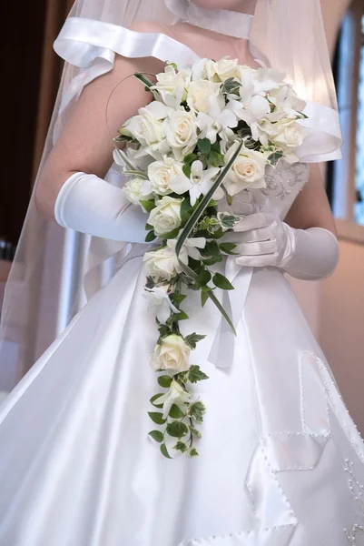 Imagem de casamento do amor eterno — Fotografia de Stock