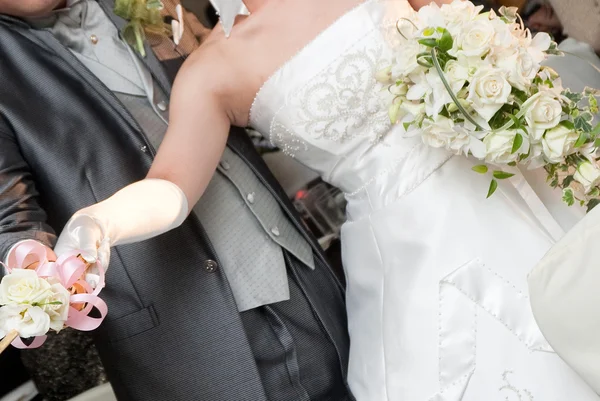 Imagem de casamento do amor eterno — Fotografia de Stock