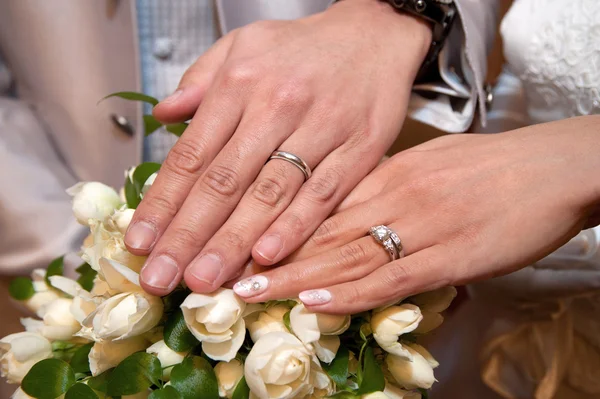 Imagem de casamento do amor eterno — Fotografia de Stock