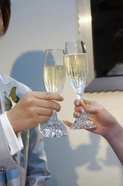 Imagen de la boda del amor eterno — Foto de Stock