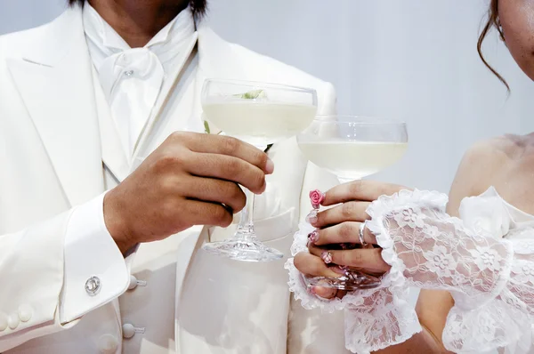 Esküvői kép az örök szerelem — Stock Fotó