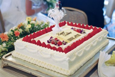 Düğün görüntü sonsuz aşk