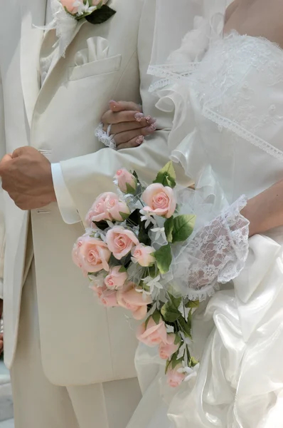 Imagem de casamento do amor eterno — Fotografia de Stock