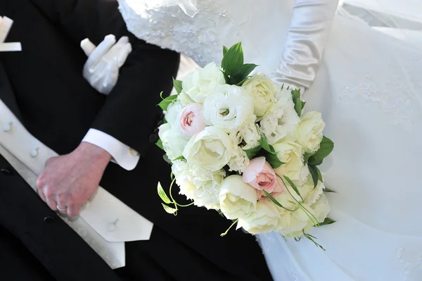 Imagem de casamento do amor eterno — Fotografia de Stock