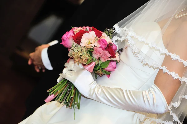 Imagem de casamento do amor eterno — Fotografia de Stock