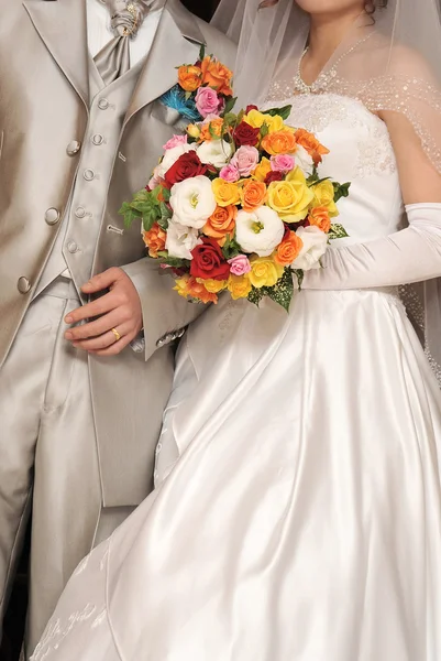 Imagem de casamento do amor eterno — Fotografia de Stock