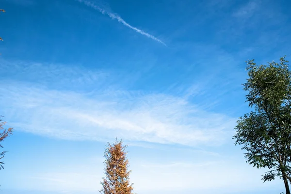 青い空、フレンチ スタイル — ストック写真