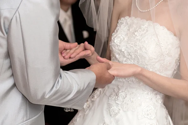 永遠の愛の結婚式のイメージ — ストック写真