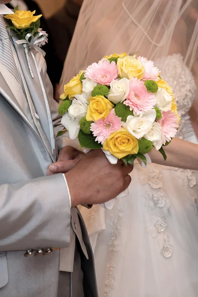 Hochzeitsbild ewiger Liebe — Stockfoto