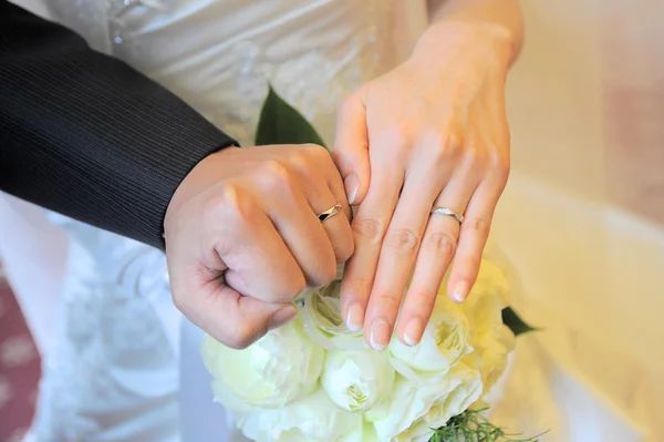 Imagem de casamento do amor eterno — Fotografia de Stock