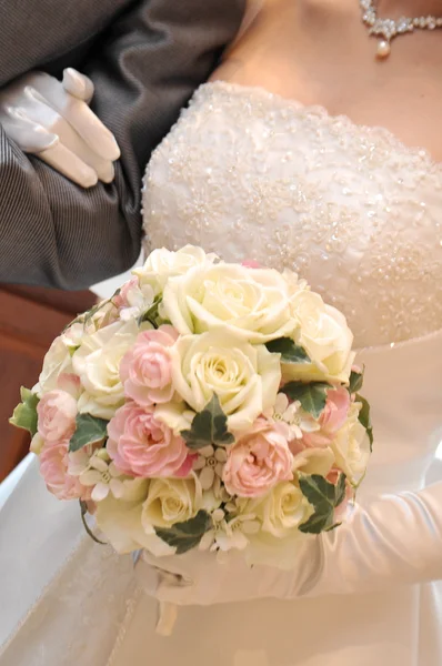 Imagem de casamento do amor eterno — Fotografia de Stock