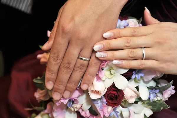 Imagem de casamento do amor eterno — Fotografia de Stock