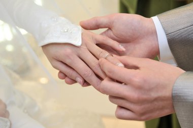 Düğün görüntü sonsuz aşk