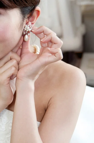 Imagem de casamento do amor eterno — Fotografia de Stock