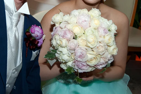 永遠の愛の結婚式のイメージ — ストック写真