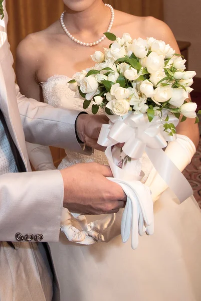 Imagem de casamento do amor eterno — Fotografia de Stock