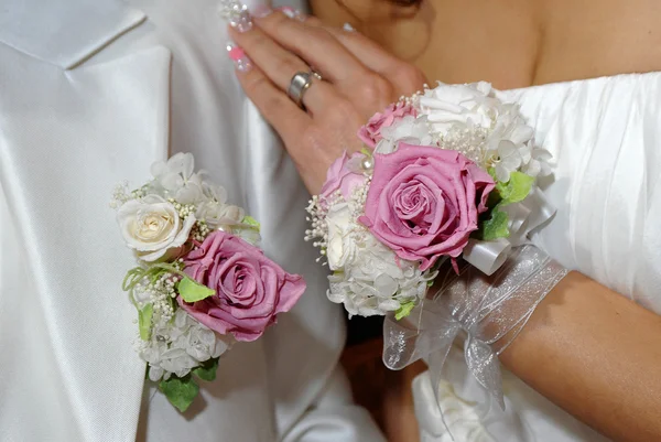 Imagem de casamento do amor eterno — Fotografia de Stock