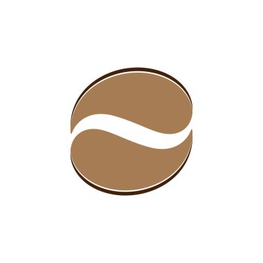 Kahve ikonu. Sıcak içecek sembolü. Tasarım ögesi