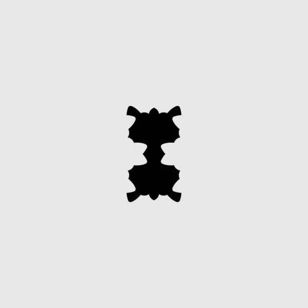 フラット アイコン シンプルなスタイルの自然昆虫のポスターのデザインの背景記号 ロゴデザイン要素 Tシャツ印刷 ステッカー用ベクター — ストックベクタ
