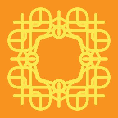 Metin çerçevesi arkaplanı. Sancak sembolü. Eski bir metin süsü. Logo tasarım elemanı. Tişört baskısı. EpiS10. Çıkartma için vektör.