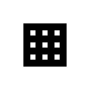 Kanalizasyon yassı ikonu. Basit bir kanalizasyon şirketi poster sembolü. Logo tasarım elemanı. Tişört baskısı. Çıkartma için vektör.