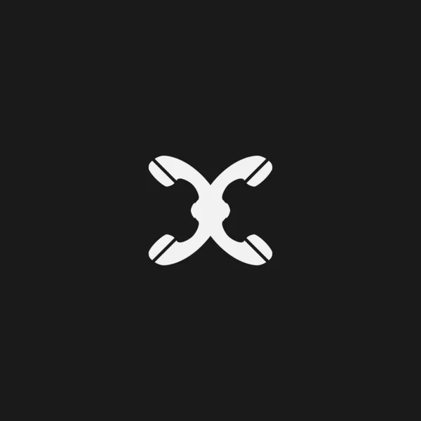 Lapos Ikon Egyszerű Stílus Hiba Weboldal Háttér Szimbólum Logo Tervezési — Stock Vector