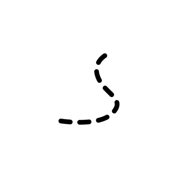Змея Плоская Икона Символ Подложки Животного Плаката Класса Рептилий Элемент — стоковый вектор