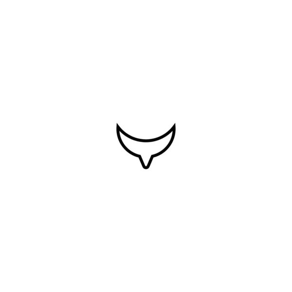 Szűrővonal Ikon Egyszerű Stílus Poszter Háttér Szimbólum Szűrő Gomb Logo — Stock Vector