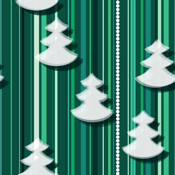 クリスマスのベクトル パターン. — ストックベクタ